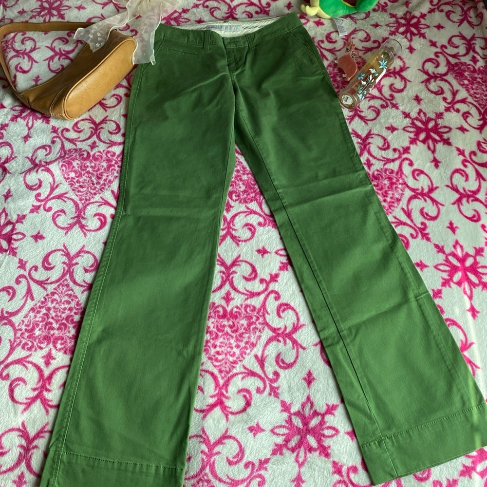 Green Old Navy Pants